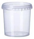 Ver imagem 2 de Pote Plástico Redondo com Lacre 500ml - 12 Unidades