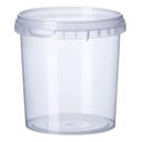 Ver imagem 2 de Pote Plástico Redondo com Lacre 500ml - 12 Unidades