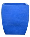 Ver mais imagens de Vaso Planta Grande 80X60 Moderno Trapézio Polietileno BGPLASTICOS V880 AZUL ARARA 009