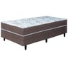 Cama Box Conjugada Solteiro Umaflex New Florença com Molas Ensacadas 55x88x188cm - 2