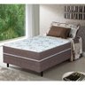 Cama Box Conjugada Solteiro Umaflex New Florença com Molas Ensacadas 55x88x188cm - 1