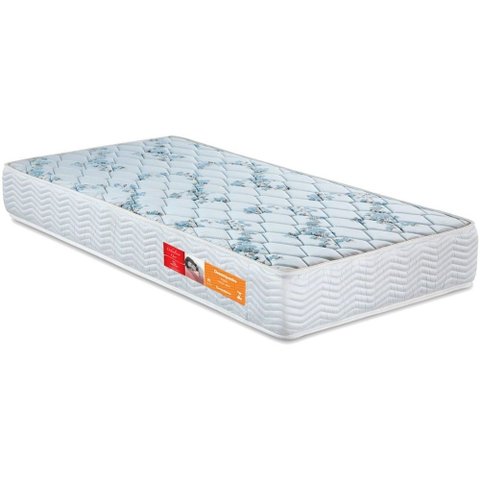 Colchão Solteiro Orthocrin Ortopédico Orthoclínico Ouro Azul 88x188x24 -