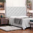 Ver imagem 2 de Cabeceira Cama Box Casal 140cm Dora Corino Branco