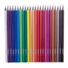 12 Caixas Lápis de Cor 24 Cores Sextavado Ecológico Atacado - 1