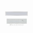 Ver imagem 2 de Embutido Retangular Placa De Led 36w 3000k Bivolt Romalux