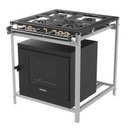 Ver imagem 2 de FOGAO INDUSTRIAL FFI 430-2 GAS GLP