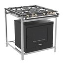 Ver imagem 1 de FOGAO INDUSTRIAL FFI 430-2 GAS GLP
