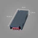 Ver imagem 2 de Fonte Chaveada Slim Fino 12v 10a 120w Bivolt St2872