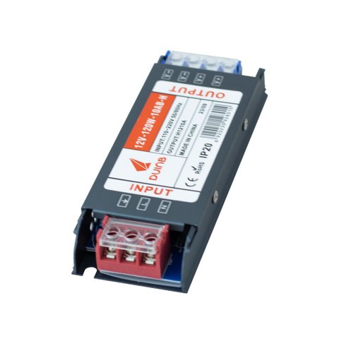 Fonte Chaveada Slim Fino 12v 10a 120w Bivolt St2872