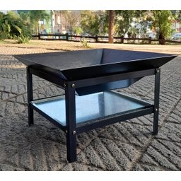 Lareira Externa Braseiro Aquecedor 50cm - 3