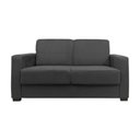 Ver imagem 1 de Sofá Namoradeira Pequeno 2 Lugares Imperial Suede:cinza Grafite