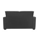 Ver imagem 4 de Sofá Namoradeira Pequeno 2 Lugares Imperial Suede:cinza Grafite