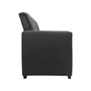 Ver imagem 3 de Sofá Namoradeira Pequeno 2 Lugares Imperial Suede:cinza Grafite