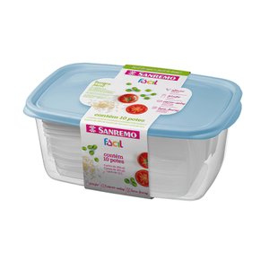 Kit 10 Potes 360ml 5 + Pote 280ml 4 + Pote 3,2l 1 Sanremo