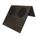Ver imagem 7 de Kit 03 Esteiras Bandeja Com Suporte Para Copos Para Sofá MDF Tabaco - Gran Belo