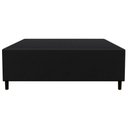 Ver imagem 3 de Base para Cama Box Casal 138x188cm Hit I02 Suede Preto - Mpozenato