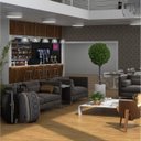 Ver imagem 3 de Papel de Parede Casual Tradicional Arabesco Samba Finottato - Rolo de 10m