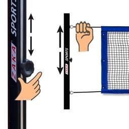 Suporte para Rede com Regulador Master - 7