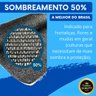 Tela de Sombreamento Preta 50% - 4,00 Largura X 28,00 Metros - 3