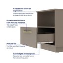 Ver imagem 4 de Mesa Cabeceira 1 Gaveta Araçá CabeCasa MadeiraOriginals