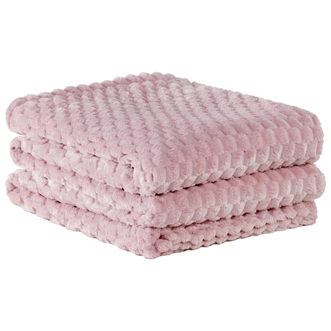 Cobertor Luxo Coberdrom Bliss Queen Size Fofinha e Grossa:rosa