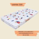 Ver imagem 6 de Cama Infantil Juvenill Montessoriana Segura e C Colchão