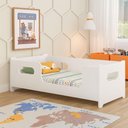 Ver imagem 1 de Cama Infantil Juvenill Montessoriana Segura e C Colchão