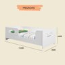 Cama Infantil Juvenill Montessoriana Segura e C Colchão - 3