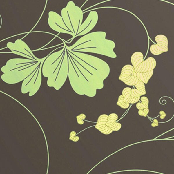 Papel de Parede Casual Tradicional Floral Samba Finottato - Rolo de 10m - 1