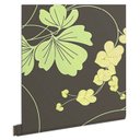 Ver imagem 4 de Papel de Parede Casual Tradicional Floral Samba Finottato - Rolo de 10m