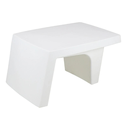 Ver imagem 2 de Mesa de Centro Berta Fastsofatratina Branco