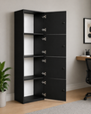 Ver imagem 2 de Armário 4 Portas Guarda Volume Locker com Chave em Mdf