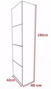 Ver imagem 4 de Armário 4 Portas Guarda Volume Locker com Chave em Mdf