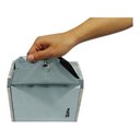 Ver imagem 5 de Porta Papel Toalha Inox Toalheiro Folhas Inter Folhadas M1i:Prateado
