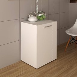 Escrivaninha Retrátil para Escritório Me4170 Branco Tecnomobili - 6