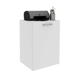 Escrivaninha Retrátil para Escritório Me4170 Branco Tecnomobili - 13