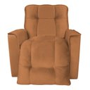 Ver imagem 4 de Poltrona do Papai Reclinável Confortável Manual Comfort Veludo Terracota - Montanaris Decor
