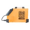 Maquina de solda multiprocesso 228a 220v flex + arame 5kg 0,8mm - 3