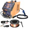 Maquina de solda multiprocesso 228a 220v flex + arame 5kg 0,8mm - 6