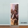 Adesivo De Porta Uncharted - Nathan Drake #01 - OUTRA MEDIDA - 1