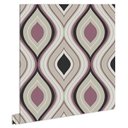 Ver imagem 5 de Papel de Parede Casual Tradicional Geométrico Samba Finottato - Rolo de 10m