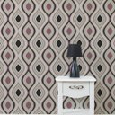 Ver imagem 2 de Papel de Parede Casual Tradicional Geométrico Samba Finottato - Rolo de 10m