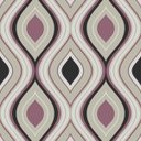 Ver imagem 1 de Papel de Parede Casual Tradicional Geométrico Samba Finottato - Rolo de 10m