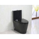 Ver imagem 4 de Vaso Sanitário Monobloco Completo - Caixa Acolpada com Assento Cor Preto