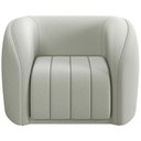 Ver imagem 3 de Kit Sofá 5 Lugares para Sala 332cm com 01 Poltrona Lazio M03 Veludo Creme - Lyam Decor