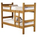 Ver imagem 1 de Beliche Solteiro Mdf 199x95 Cm Leticia Nature Decmade
