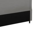 Ver imagem 2 de Cabeceira Irlanda New Plus King Size 1950mm Veludo Slim Chumbo - Simbal