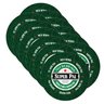 Kit Sousplat Super Pai Verde - 12 Peças - com Base - 1