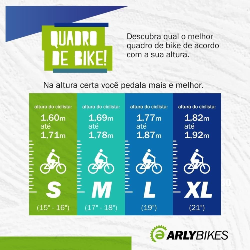 Bicicleta One Aqua/Laranja Tamanho P 21v Freio Hidráulico 2021/2022 - 12