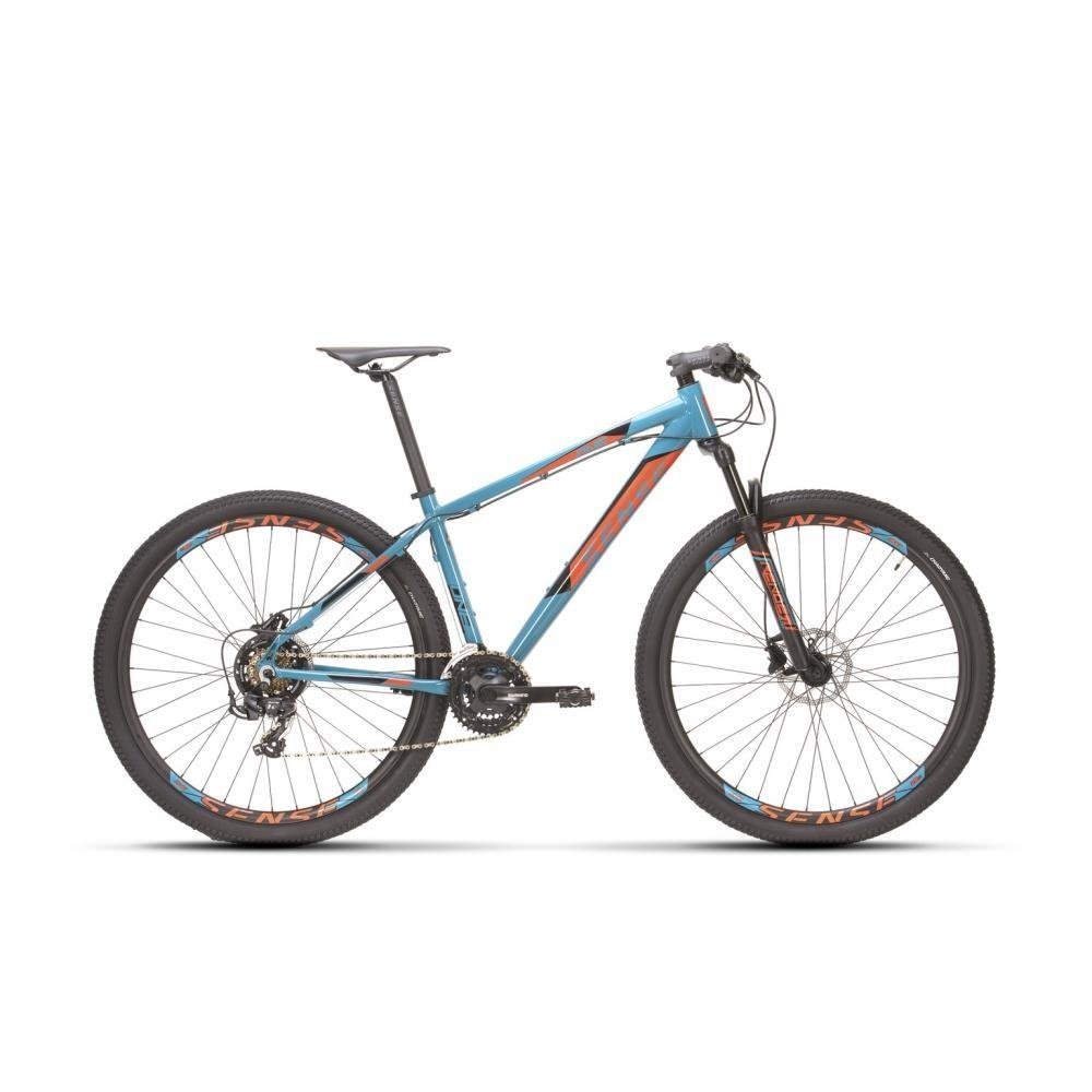 Bicicleta One Aqua/Laranja Tamanho P 21v Freio Hidráulico 2021/2022 - 1